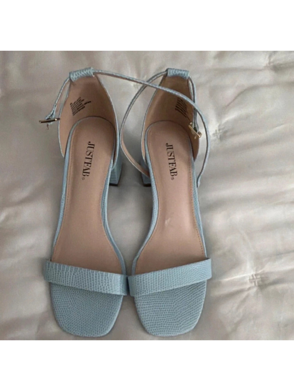 Just fab blue sandal